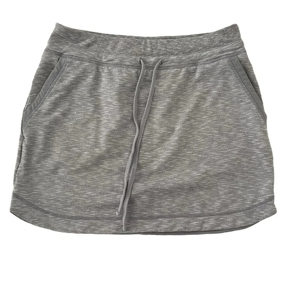Athleta Techie Terry Skirt Size Medium - Picture 7 of 7